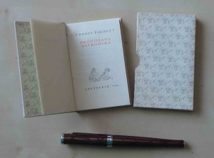 Bronisława Ostrowska, seria miniatur Poeci Polscy