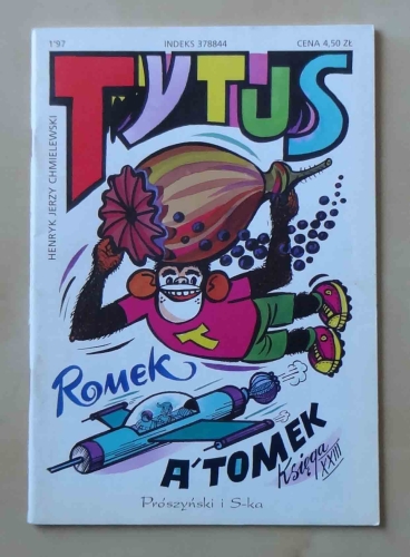 Tytus Romek i A'Tomek, Księga XXIII, 1'97, wydanie I.jpg