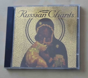 Pieśni prawosławnej liturgii Wielkanocnej. Russian Chants Easter Liturgy. Płyta CD