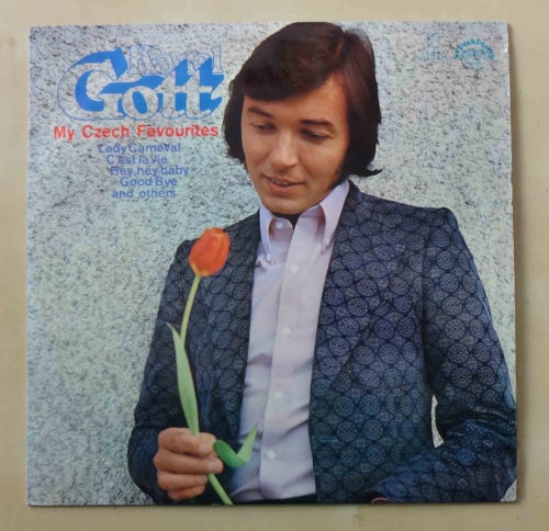 Karel Gott, My Czech Favourites, płyta winylowa.jpg