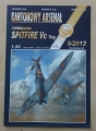 Supermarine Spitfire Vc Trop, skala 1:33, Kartonowy Arsenał 3/2012.jpg