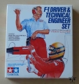 F-1 Driver &amp; Technical Engineer Set, 1/20 Scale Grand Prix Collection No.27, Tamiya 20027-300, model plastikowy.jpg