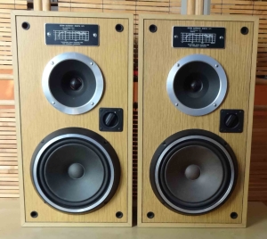 Zestaw głośnikowy UNITRA TONSIL ZG 30 C 114 Hi Fi