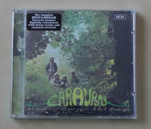 Caravan. If i could do it all over again i'd do it all over you. Płyta CD