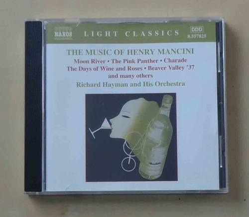The Music Of Henry Mancini, płyta CD.jpg