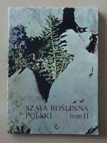 Szata roślinna Polski, tom II.jpg