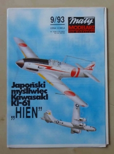 Japoński myśliwiec Kawasaki Ki-61 "Hien", Mały Modelarz 9/93