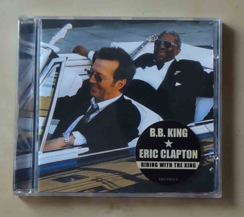 Riding With The King. B.B.King, Eric Clapton. CD.jpg