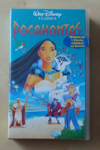 Pocahontas, kaseta VHS.jpg