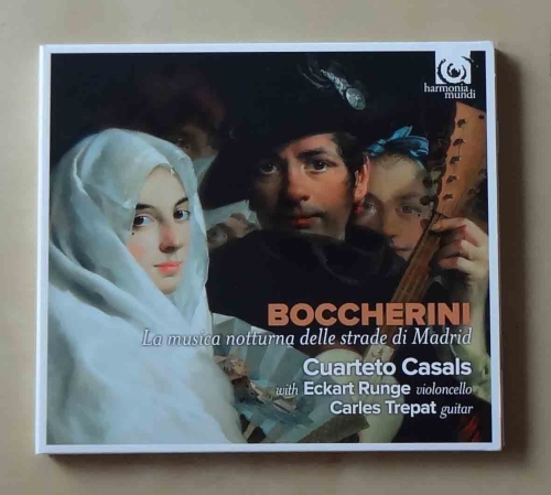 Boccherini. La musica notturna delle strade di Madrid. Cuarteto Casals. CD.jpg