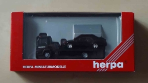 Mercedes Autotransporter, H0/1:87, herpa