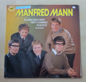 The best of Manfred Mann, płyta winylowa