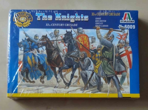Krzyżowcy - The Knights XIth Century Crusade, skala 1:72, Italeri No 6009.jpg