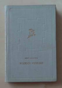 Józef Czechowicz, Wiersze wybrane