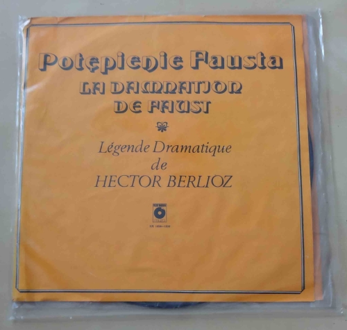 Hector Berlioz. Potępienie Fausta. Nagranie z koncertu - Live recording. 3 LP.jpg
