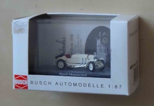 Mercedes-Benz SSK (1928), BUSCH Automodelle 1:87 48302