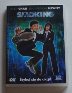 Jackie Chan, Jennifer Love Hewitt. Smoking, film DVD