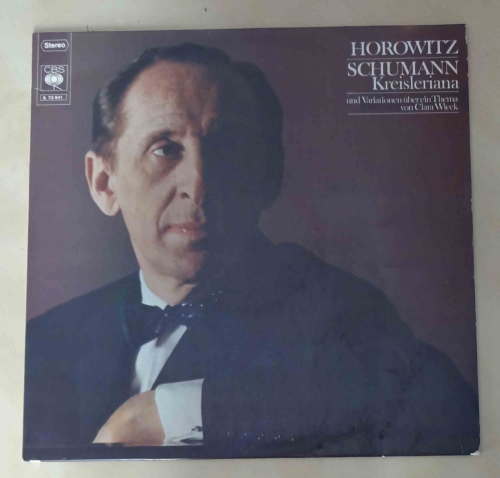 Horowitz. Schumann, Kreisleriana und Variationen uber ein Thema von Clara Wieck, płyta winylowa.jpg