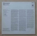 Horowitz. Schumann, Kreisleriana und Variationen uber ein Thema von Clara Wieck, płyta winylowa,2.jpg