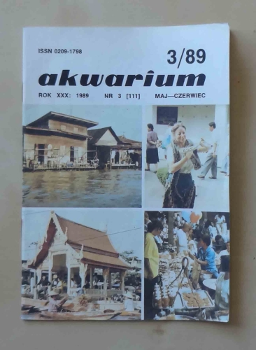 Akwarium 3/89, Rok XXX: 1989, Nr 3 [111], maj - czerwiec.jpg