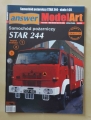 Samochód pożarniczy STAR 244, skala 1:25, answer ModelArt Nr 2, czerwiec 2006, model kartonowy.jpg