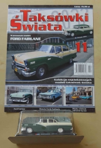Ford Fairlane, Taksówki Świata 11