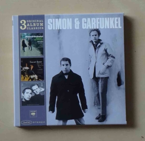 Simon and Garfunkel, 3 Original Album Classics, 3 płyty CD