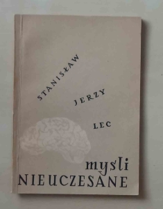 Stanisław Jerzy Lec, Myśli nieuczesane 1957
