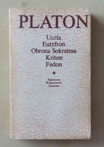 Platon, Uczta, Eutyfron, Obrona Sokratesa, Kriton, Fedon