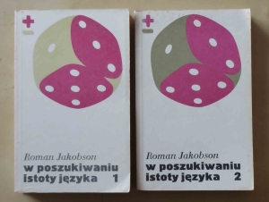 Roman Jakobson, W poszukiwaniu istoty języka. Komplet, tom I i II