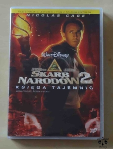 Skarb narodów 2, Księga tajemnic, film DVD