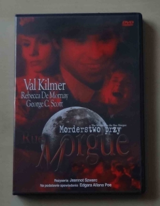 Morderstwo przy Rue Morgue, film DVD