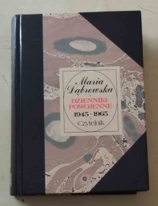 Maria Dąbrowska, Dzienniki powojenne 1945-1965, tom I 1945 - 1949