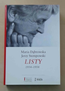Maria Dąbrowska, Jerzy Stempowski. Listy, tom II, 1954-1958