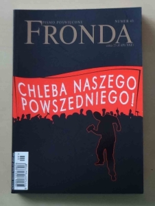 FRONDA Pismo poświęcone, nr 43 (2007)