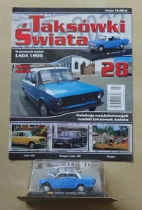 Lada 1200, Taksówki Świata 28