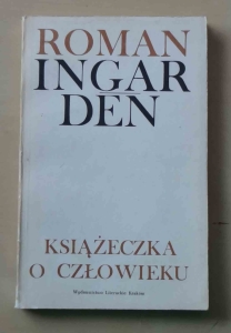 Roman Ingarden, Książeczka o człowieku