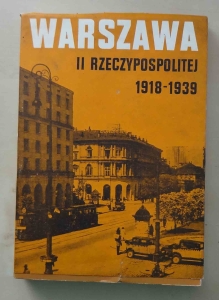 Warszawa II Rzeczypospolitej 1918-1939