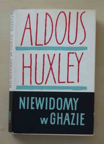 Aldous Huxley, Niewidomy w Ghazie.jpg