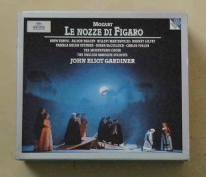 Mozart, Le Nozze di Figaro. John Eliot Gardiner. 3CD