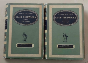 Karol Dickens, Klub Pickwicka