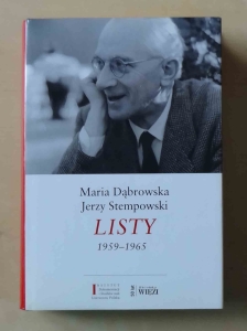 Maria Dąbrowska, Jerzy Stempowski. Listy, tom III, 1959-1965