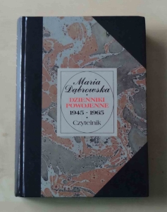 Maria Dąbrowska, Dzienniki powojenne 1945-1965, tom III 1955 - 1959