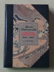 Maria Dąbrowska, Dzienniki powojenne 1945-1965, tom IV 1960 - 1965