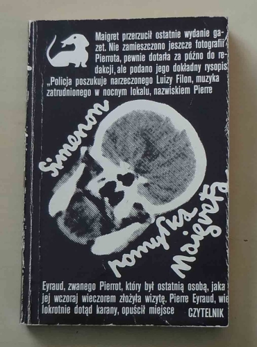 Simenon, Pomyłka Maigreta.jpg