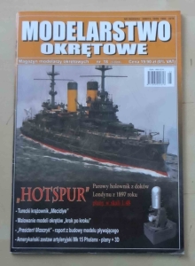 Modelarstwo Okrętowe nr 18 (5/2008)
