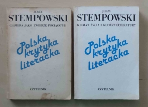 Jerzy Stempowski, Chimera jako zwierzę pociągowe, Klimat życia i klimat literatury 