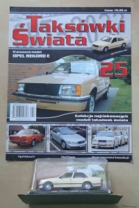 Opel Rekord E, Taksówki Świata 25