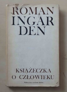 Roman Ingarden, Książeczka o człowieku