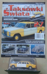 Mercedes 240D, Taksówki Świata 27